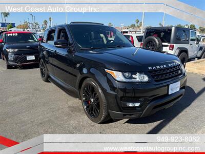 2014 Land Rover Range Rover Sport Supercharged   - Photo 3 - Costa Mesa, CA 92626
