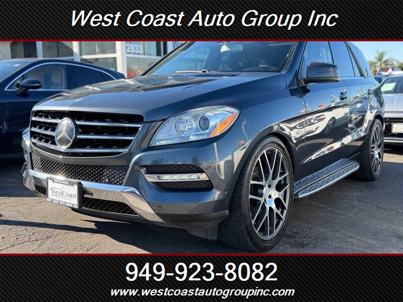 2012 Mercedes-Benz M-Class ML350