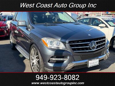 2012 Mercedes-Benz ML 350 - Photo 2 - Costa Mesa, CA 92626