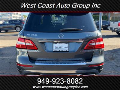 2012 Mercedes-Benz ML 350 - Photo 6 - Costa Mesa, CA 92626