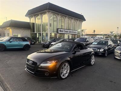 2011 Audi TT 2.0T quattro Premium   - Photo 1 - Costa Mesa, CA 92626