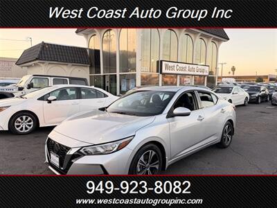 2020 Nissan Sentra SV   - Photo 1 - Costa Mesa, CA 92626