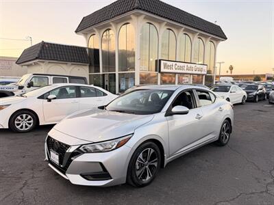 2020 Nissan Sentra SV Sedan