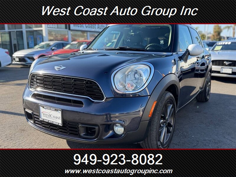 2014 MINI Countryman Cooper S  