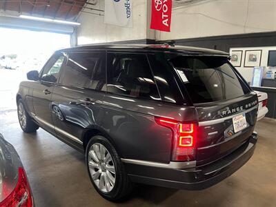 2017 Land Rover Range Rover Supercharged LWB   - Photo 4 - Costa Mesa, CA 92626