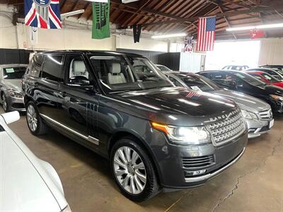 2017 Land Rover Range Rover Supercharged LWB   - Photo 2 - Costa Mesa, CA 92626