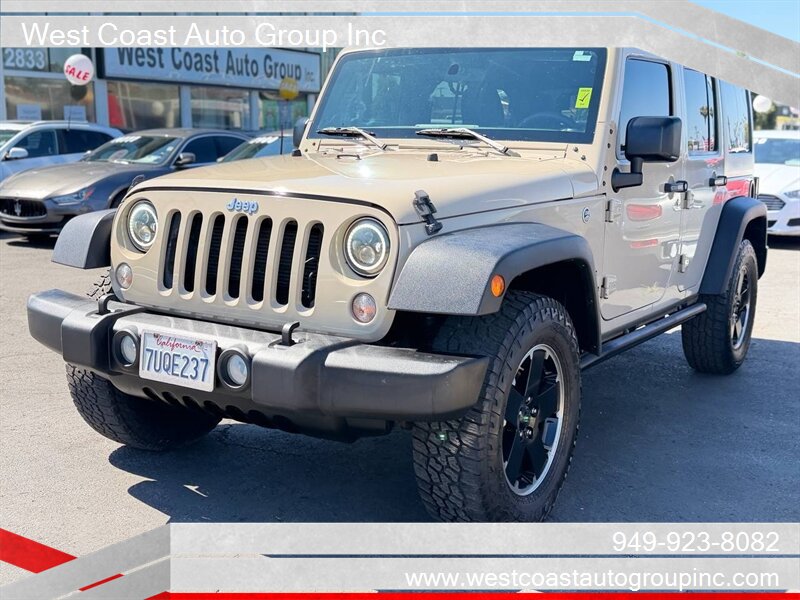 2016 Jeep Wrangler Sport's photo