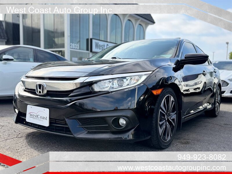 2016 Honda Civic EX-T CVT's photo