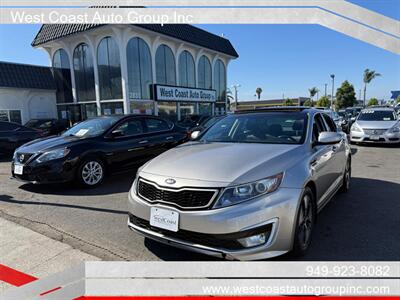 2013 Kia Optima Hybrid EX - Photo 3 - Costa Mesa, CA 92626