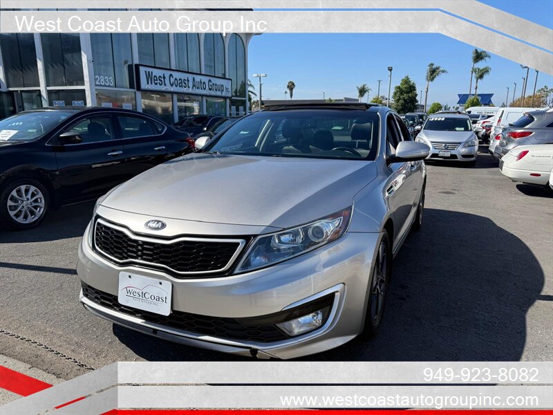 2013 Kia Optima Hybrid EX  