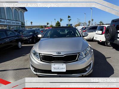 2013 Kia Optima Hybrid EX - Photo 2 - Costa Mesa, CA 92626