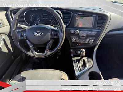 2013 Kia Optima Hybrid EX - Photo 8 - Costa Mesa, CA 92626