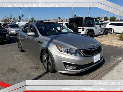 2013 Kia Optima Hybrid EX - Photo 4 - Costa Mesa, CA 92626