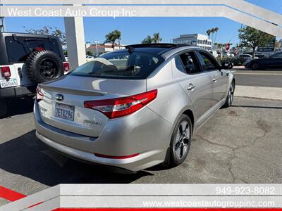 2013 Kia Optima Hybrid EX - Photo 6 - Costa Mesa, CA 92626