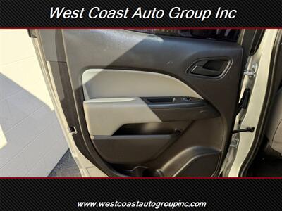 2017 Chevrolet Colorado Work Truck - Photo 16 - Costa Mesa, CA 92626