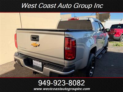 2017 Chevrolet Colorado Work Truck - Photo 5 - Costa Mesa, CA 92626