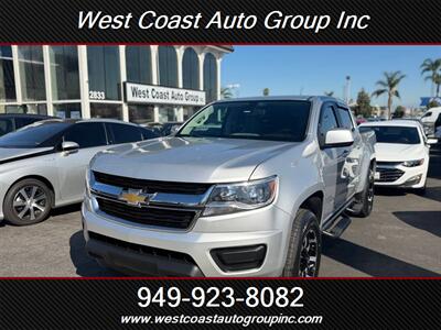 2017 Chevrolet Colorado Work Truck - Photo 3 - Costa Mesa, CA 92626