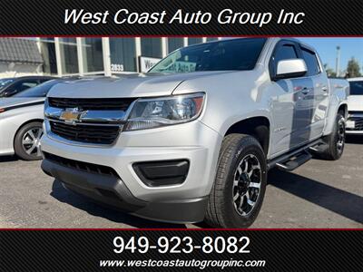 2017 Chevrolet Colorado Work Truck - Photo 1 - Costa Mesa, CA 92626