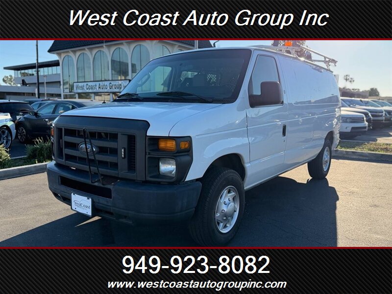 2013 Ford E-Series Econoline Van Commercial