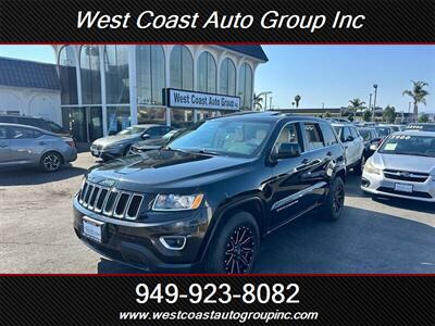 2015 Jeep Grand Cherokee Laredo   - Photo 1 - Costa Mesa, CA 92626