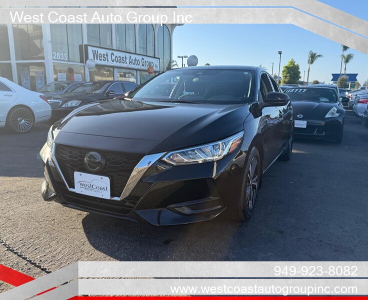 2022 Nissan Sentra SV   - Photo 1 - Costa Mesa, CA 92626
