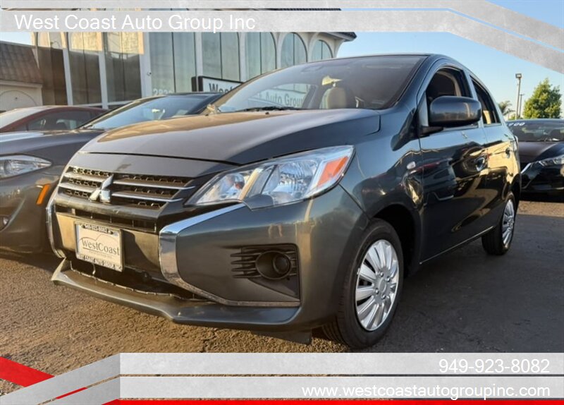 2024 Mitsubishi Mirage ES   - Photo 1 - Costa Mesa, CA 92626
