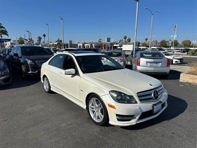 2012 Mercedes-Benz C 250 Sport   - Photo 3 - Costa Mesa, CA 92626