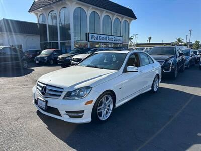 2012 Mercedes-Benz C 250 Sport Sedan