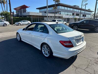 2012 Mercedes-Benz C 250 Sport   - Photo 5 - Costa Mesa, CA 92626
