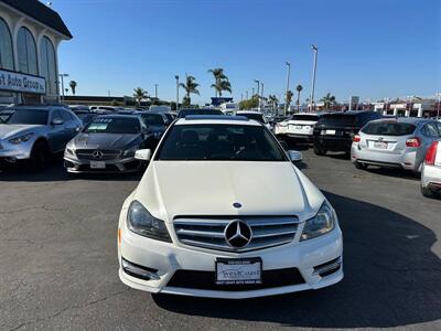 2012 Mercedes-Benz C 250 Sport   - Photo 2 - Costa Mesa, CA 92626