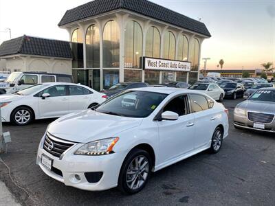 2014 Nissan Sentra SR Sedan