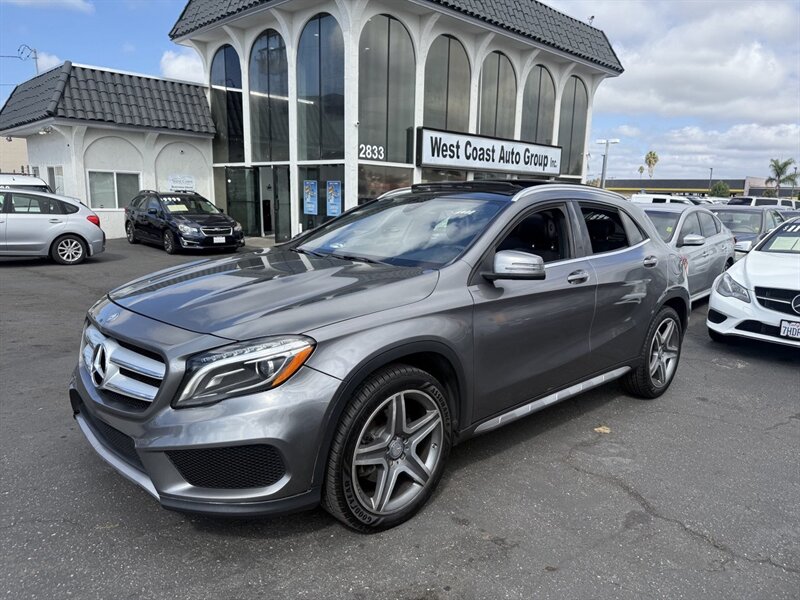 2016 Mercedes-Benz GLA-Class