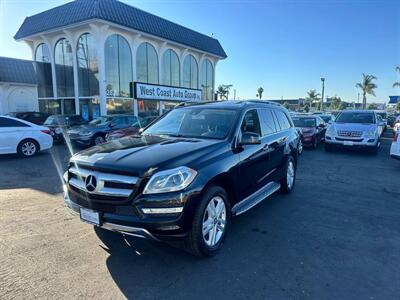 2015 Mercedes-Benz GL 450 4MATIC SUV