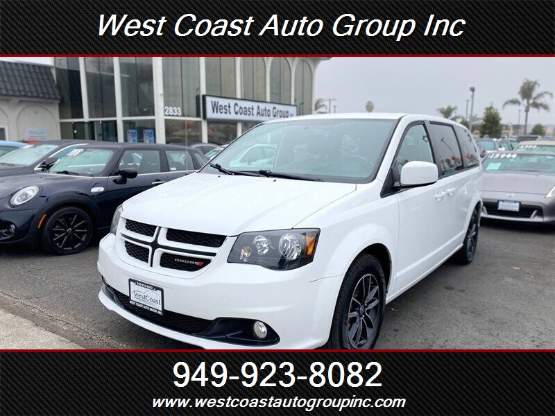 2018 Dodge Grand Caravan GT   - Photo 1 - Costa Mesa, CA 92626