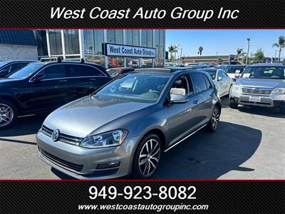 2017 Volkswagen Golf TSI SE   - Photo 1 - Costa Mesa, CA 92626