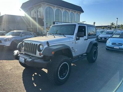2011 Jeep Wrangler Sport S SUV