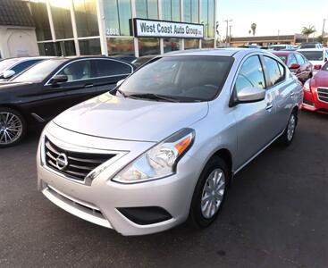 2015 Nissan Versa 1.6 SV  