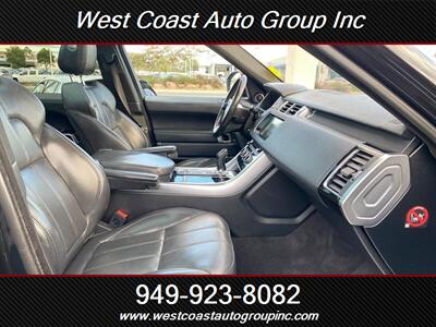 2017 Land Rover Range Rover Sport HSE   - Photo 10 - Costa Mesa, CA 92626