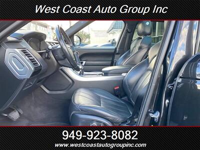 2017 Land Rover Range Rover Sport HSE   - Photo 8 - Costa Mesa, CA 92626