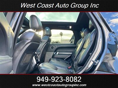 2017 Land Rover Range Rover Sport HSE   - Photo 9 - Costa Mesa, CA 92626