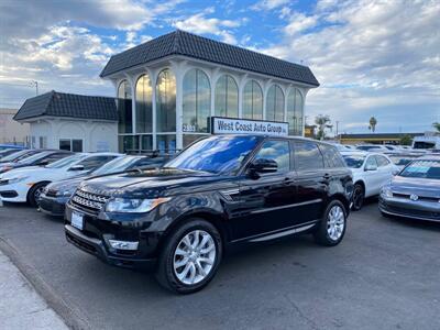 2017 Land Rover Range Rover Sport HSE - Photo 1 - Costa Mesa, CA 92626
