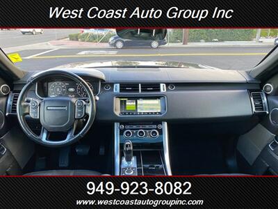 2017 Land Rover Range Rover Sport HSE   - Photo 7 - Costa Mesa, CA 92626