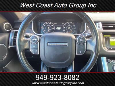2017 Land Rover Range Rover Sport HSE   - Photo 6 - Costa Mesa, CA 92626