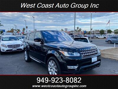 2017 Land Rover Range Rover Sport HSE   - Photo 2 - Costa Mesa, CA 92626