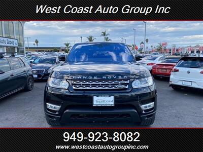 2017 Land Rover Range Rover Sport HSE   - Photo 24 - Costa Mesa, CA 92626