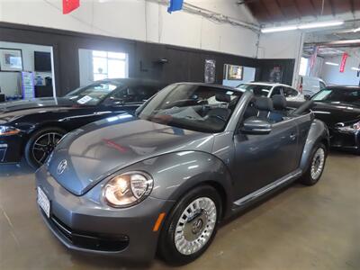 2013 Volkswagen Beetle Convertible 2.5L PZEV  