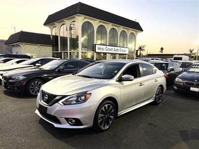 2016 Nissan Sentra SR Sedan