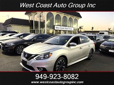 2016 Nissan Sentra SR   - Photo 1 - Costa Mesa, CA 92626