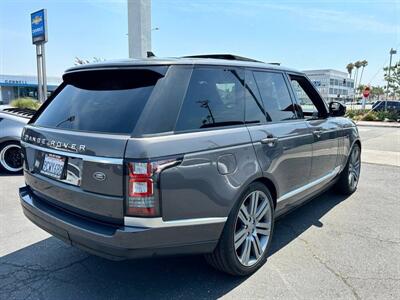 2016 Land Rover Range Rover Supercharged   - Photo 3 - Costa Mesa, CA 92626