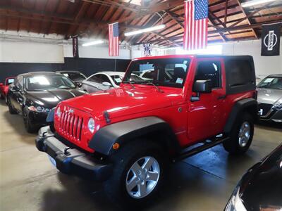 2012 Jeep Wrangler Sport S   - Photo 1 - Costa Mesa, CA 92626